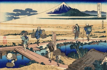  Provinz Kunst - Nakahara in der sagami Provinz Katsushika Hokusai Japanisch